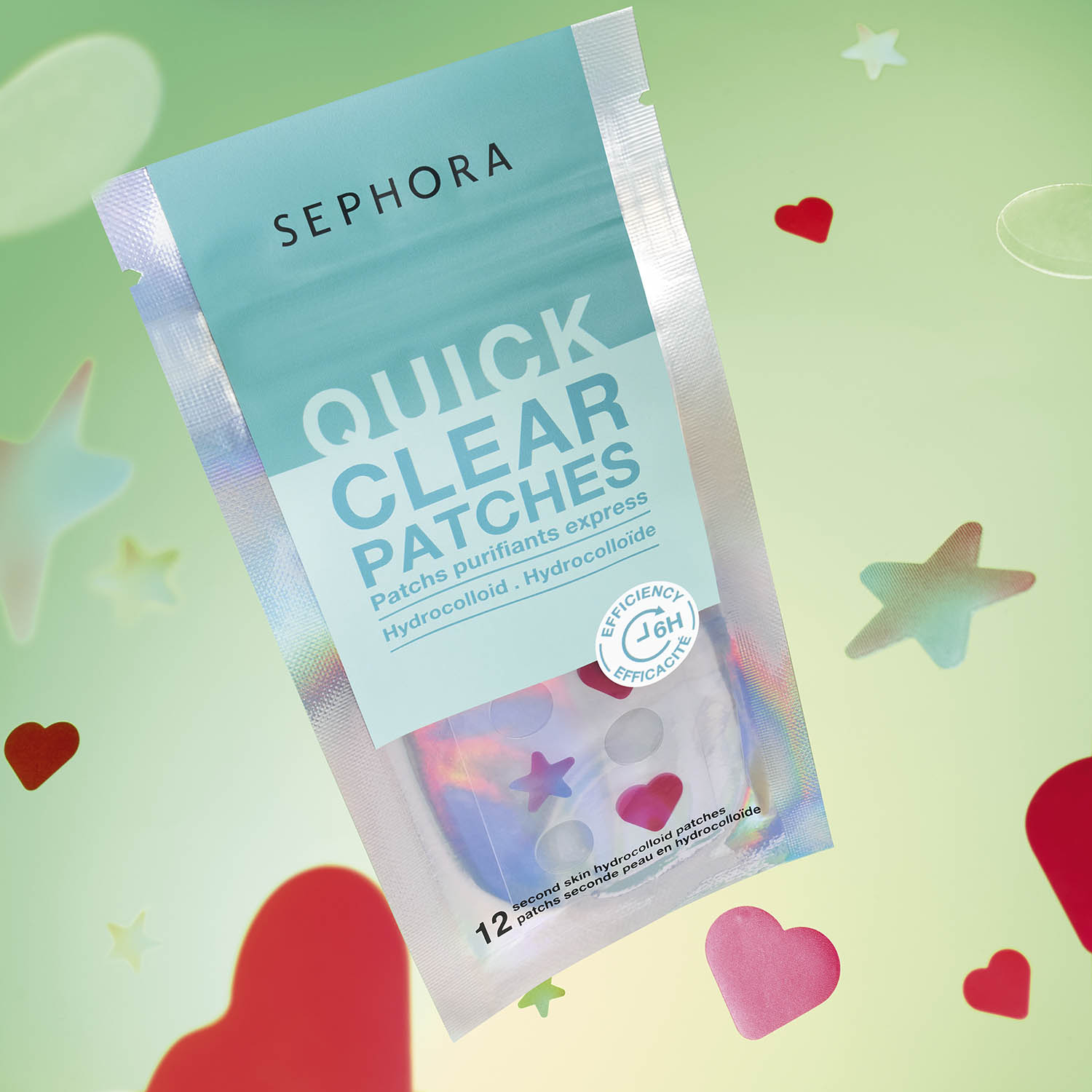 PARCHES PURIFICANTES EXPR&Eacute;S (12 PARCHES HIDROCOLOIDES SEGUNDA PIEL)